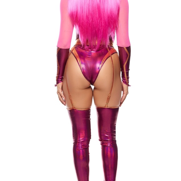 Forplay Lava Girl Costume - Picture 2 of 2